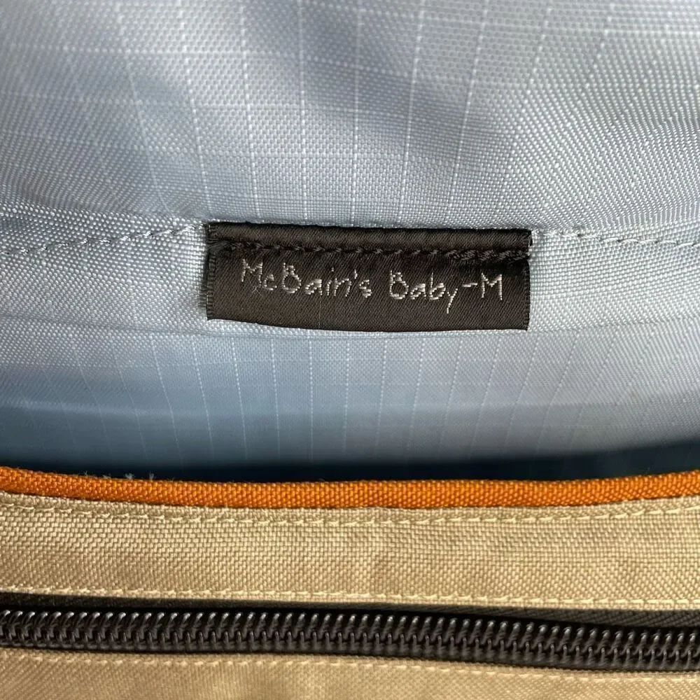 Crumpler McBain`s Baby Large Messenger Laptop Bag Green‎